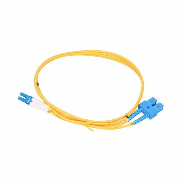 Extralink Patchcord SC/UPC-LC/UPC SM G.652D 3,0 mm duplex...