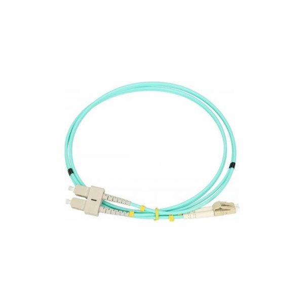 Extralink Patchcord LC/UPC-SC/UPC MM OM3 DUPLEX 3,0 mm 3 m