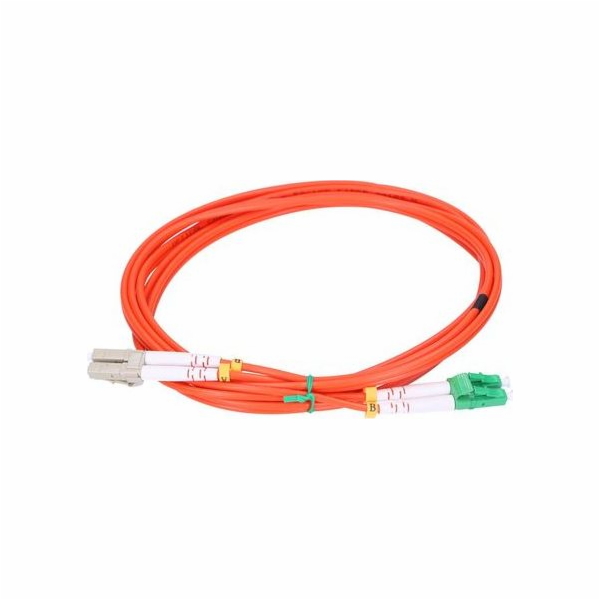 Extralink Patchcord LC/UPC-LC/APC MM OM2 DUPLEX 3,0 mm 2 m
