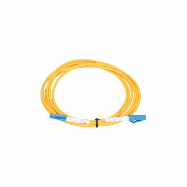 Extralink Patchcord LC/UPC-LC/UPC SIMPLEX 3,0 mm 1 m