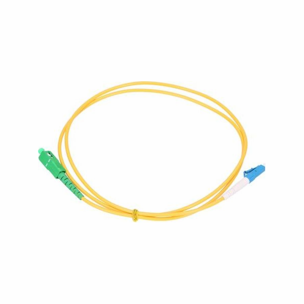 Extralink Patchcord SC/APC-LC/UPC SM G.657A SIMPLEX 2m