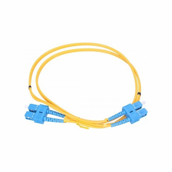 Extralink Patchcord SC/UPC-SC/UPC SM G.652D DUPLEX 3,0 mm...