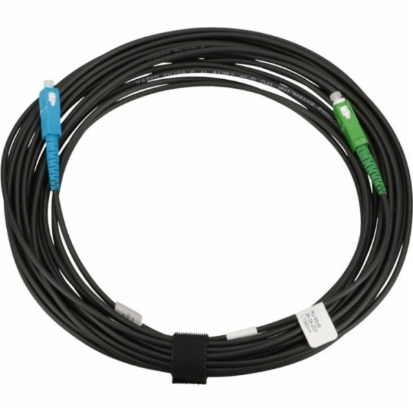 Extralink Patchcord SC/APC-SC/UPC kulatý, SM, SIMPLEX G.6...