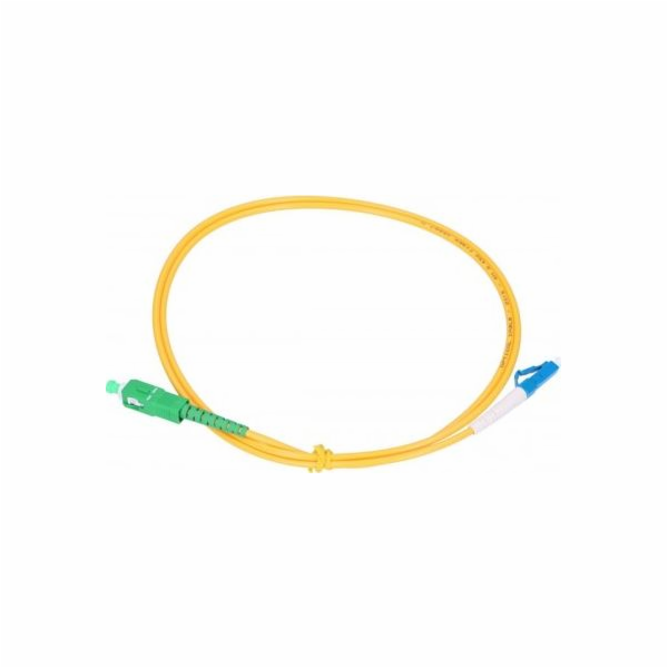 Extralink Patchcord SC/APC-LC/UPC SM G.652D SIMPLEX 1m