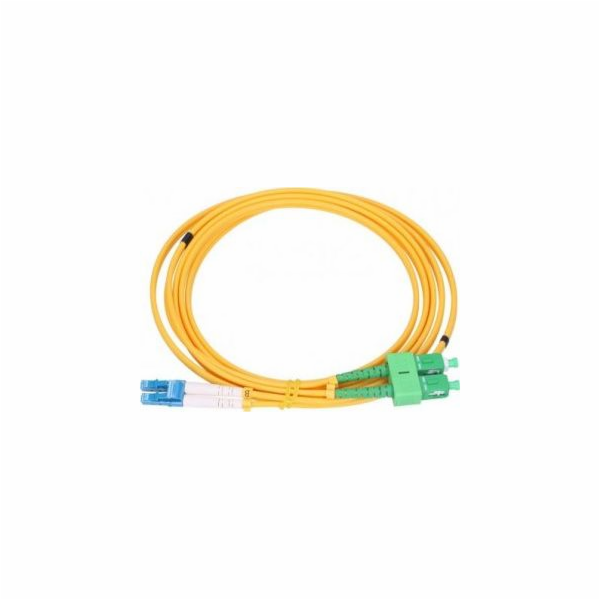 Extralink Patchcord LC/APC-LC/APC SM 9/125 DUPLEX 3m