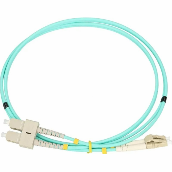 Extralink Patchcord LC/UPC-SC/UPC MM OM3 DUPLEX 3,0 mm 5 m