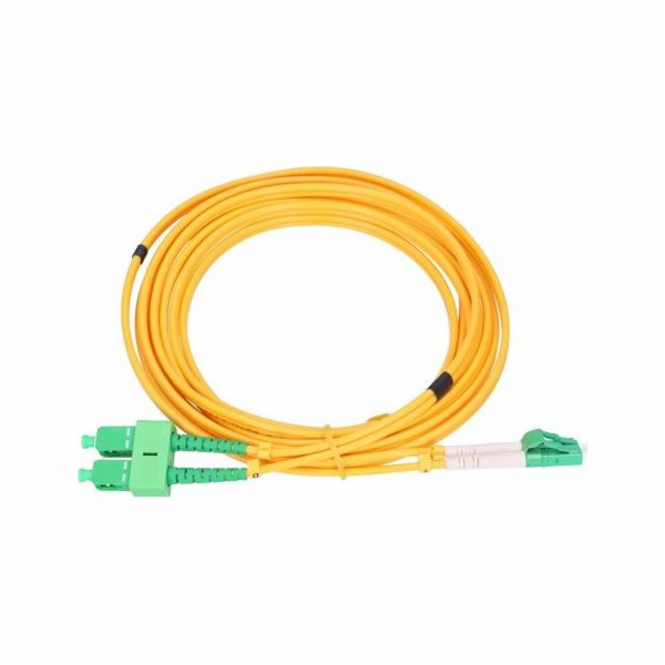 Extralink Patchcord SC/APC-LC/APC SM 9/125 DUPLEX 3,0 mm 5 m