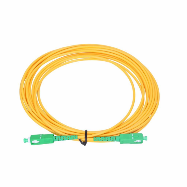 Extralink Patchcord SC/APC-SC/APC SM G.657A SIMPLEX 3,0 m...