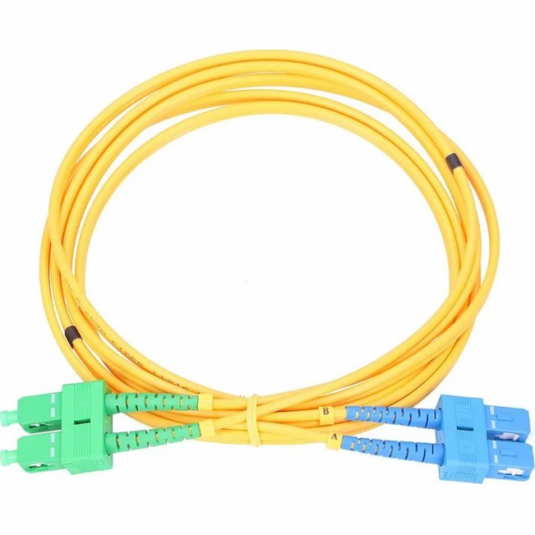 Extralink Patchcord SC/APC-SC/UPC SM DUPLEX 3,0 mm 3 m