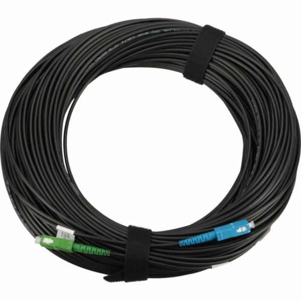 Extralink Patchcord SC/APC-SC/UPC kulatý, SM, SIMPLEX G.6...