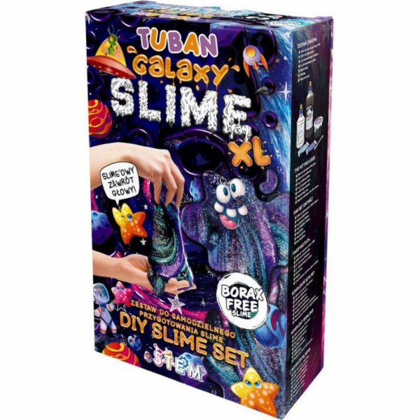 TUBAN Sada pro výrobu slizu Galaxy XL