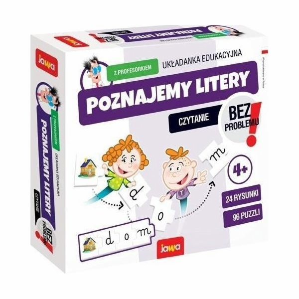Jawa Herní učení Dopisy s profesorem