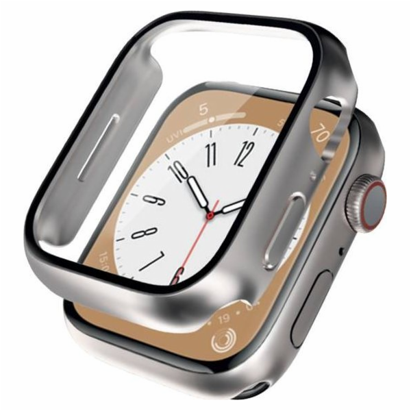 CRONG Hybridní pouzdro na hodinky Apple Watch 41mm Starli...