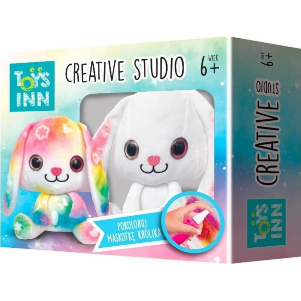 Stnux Omalovánka s maskotem králíkem od Creative Studio