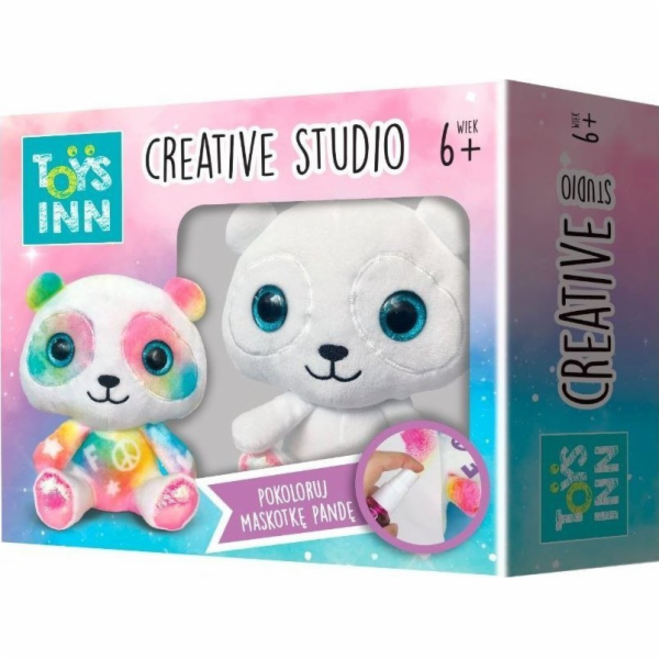 Stnux Omalovánka k vybarvení maskota pandy od Creative St...