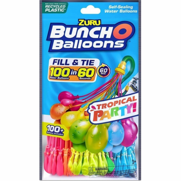 ZURU Bunch O Balloons Tropická párty s vodními balónky