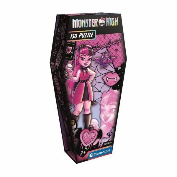 Clementoni Puzzle 150 dílků Monster High Draculaura