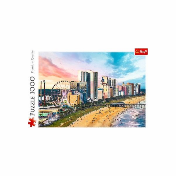 Trefl 1000dílné puzzle Myrtle Beach Kalifornie USA