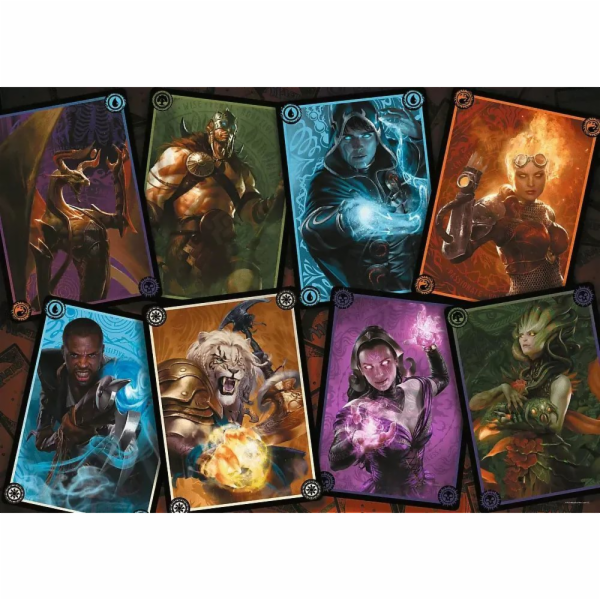 Trefl Puzzle 1000 dílků Magic: The Gathering Cards