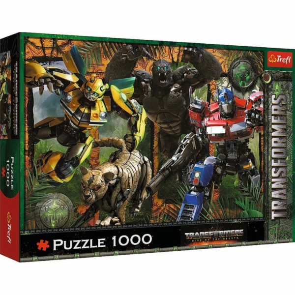 Trefl Transformerovo probuzení bestie, puzzle, 1000 dílků
