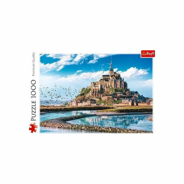 Trefl Puzzle 1000 dílků Mont Saint-Michel Francie