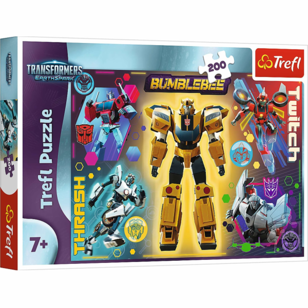 Trefl Puzzle 200 dílků Transformers