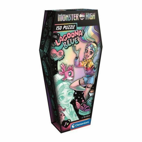 Clementoni Puzzle 150 dílků Monster High Lagoona Modrá