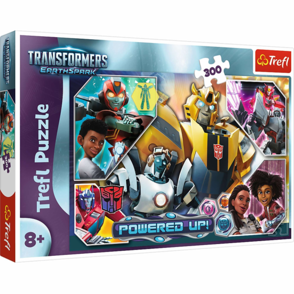 Trefl Puzzle 300 dílků Ve světě Transformerů