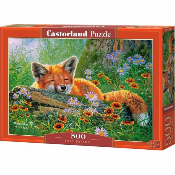 Castor Puzzle 500 dílků Spící liška
