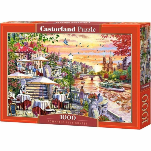 Castor Puzzle 1000 dílků Romantický západ slunce