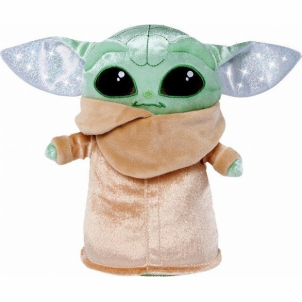 Simba Maskot Disney D100 Mandalorian Platinová kolekce 25 cm