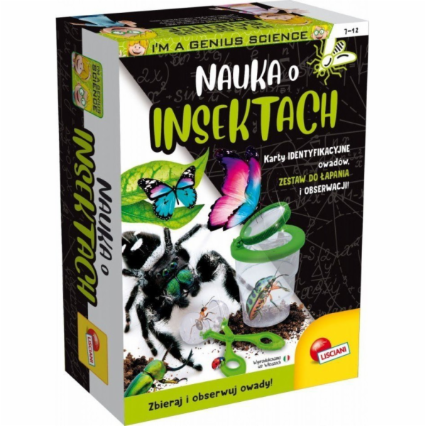 Lisciani Vědecká sada Jsem génius