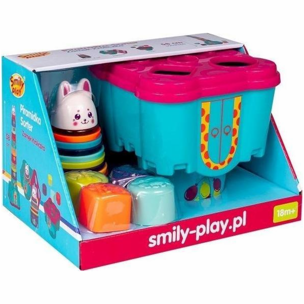 Smily Play Pyramida věže Bunny Castle