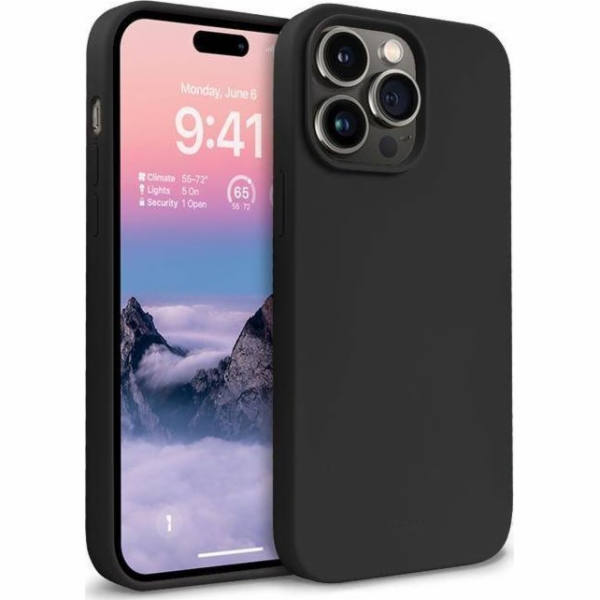CRONG Barevný kryt pro iPhone 14 Pro černý
