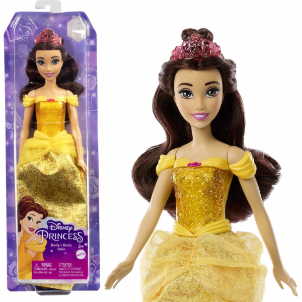 Mattel Základní panenka Disney princezna, Belle