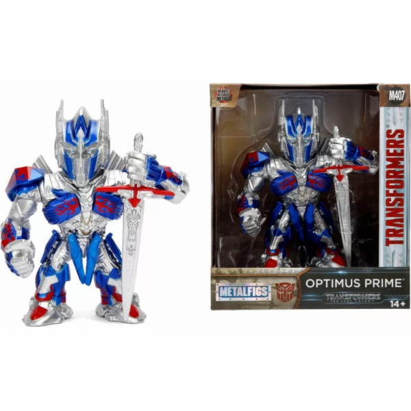 Dickie Figurka Transformers Optimus Prime 10 cm Jada