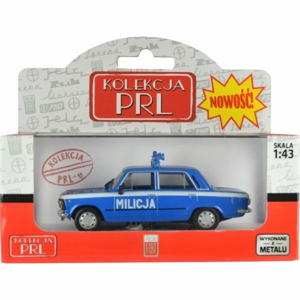 Daffi Vozidlo PRL Fiat 125P Militia