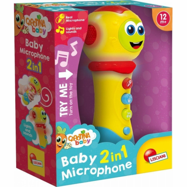 Lisciani Dětský mikrofon Carotina