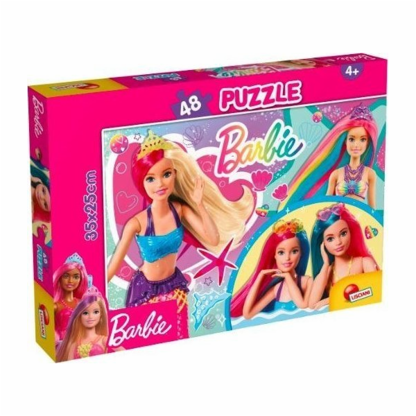 Lisciani Barbie Puzzle 48 dílků Magický pocit