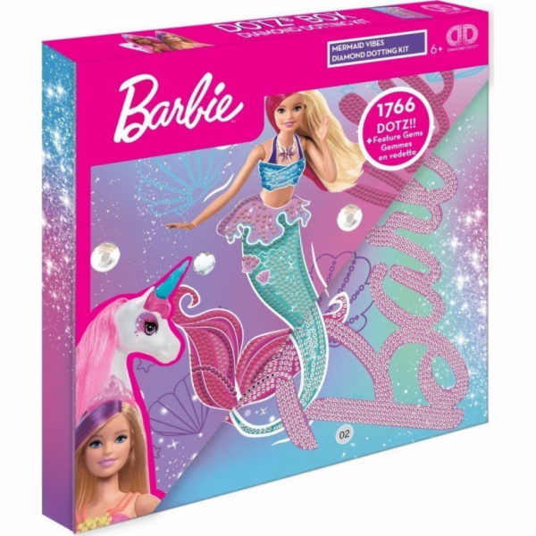 Dante Sada Diamantových Dotzů - Barbie