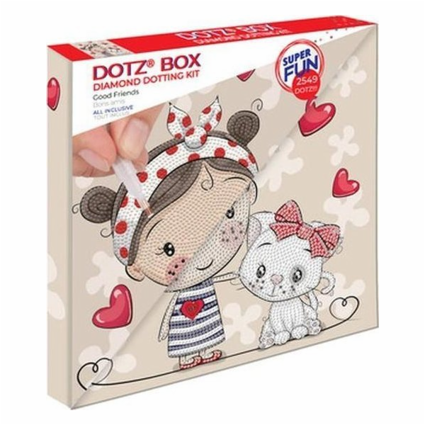 Dante Sada Diamond Dotz - krabička Good Friends