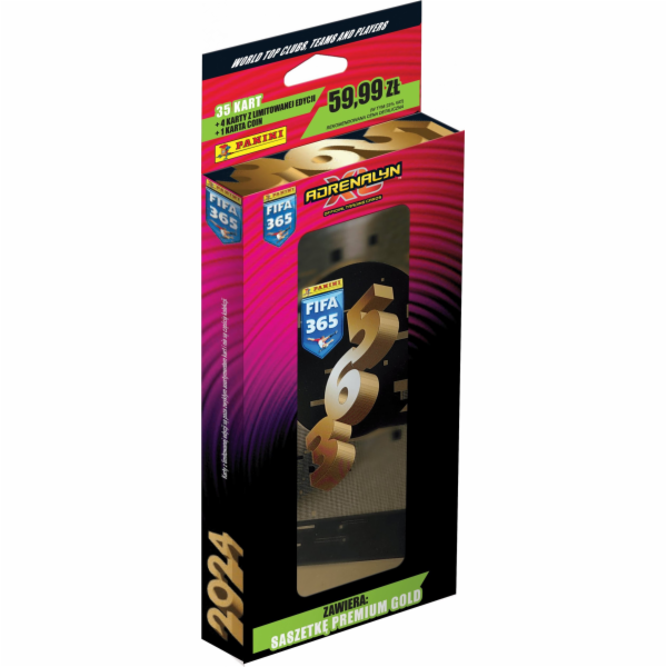 Panini Kolekcja Sběratelská krabice FIFA 365 2024 č. 2