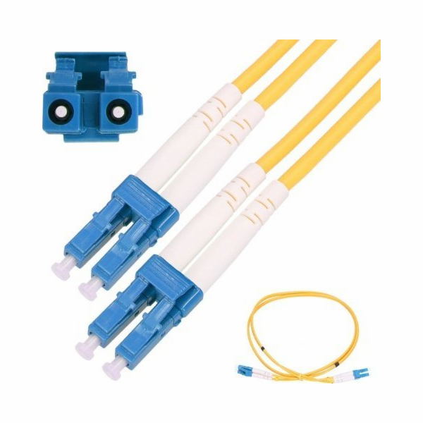 Extralink Patchcord LC/UPC-LC/UPC SM G.657A1 DUPLEX 3,0 m...
