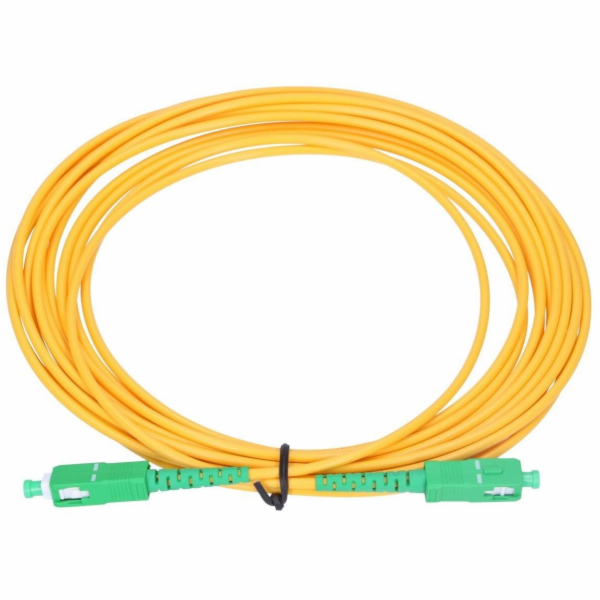 Extralink Patchcord SC/APC-SC/APC SM G.657A2 SIMPLEX 3,0 ...