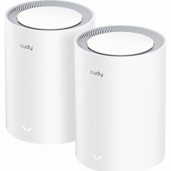 Cudy M3000_W (balení 2 ks) Wi-Fi Mesh AX3000 2.5GE