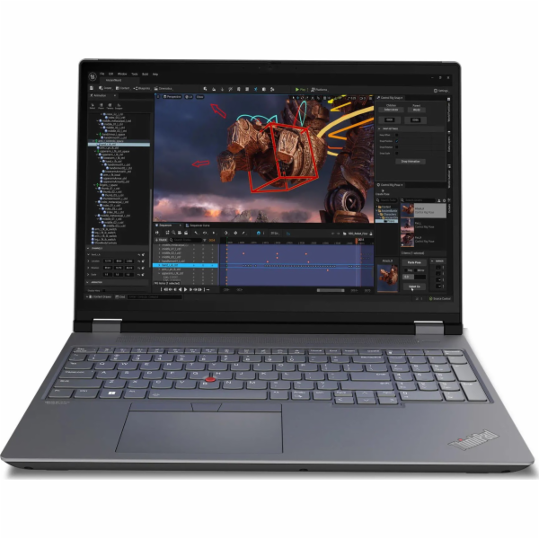 Lenovo Mobilní pracovní stanice ThinkPad P16 G2 21FA000VP...