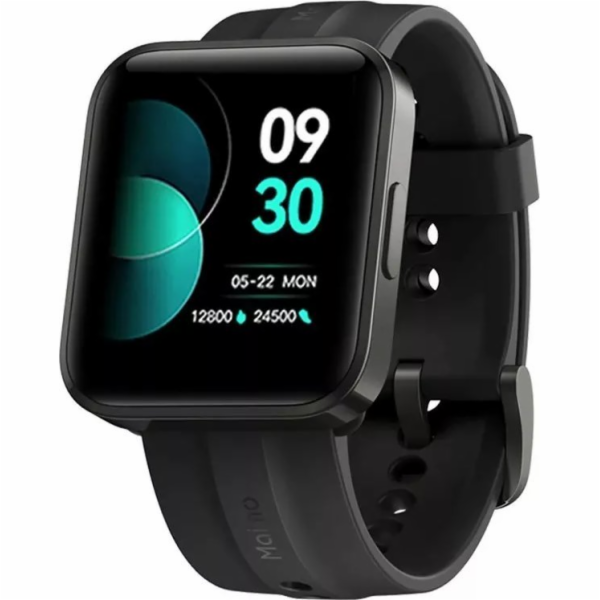 Maimo Chytré hodinky Flow pro Android a iOS, černé