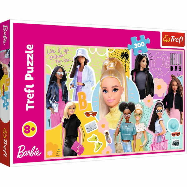 Trefl 300dílné puzzle Vaše oblíbená Barbie