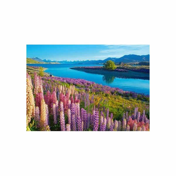Castor 500dílné puzzle jezero Tekapo Nový Zéland