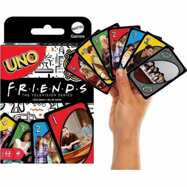 Mattel Karetní hra UNO Friends